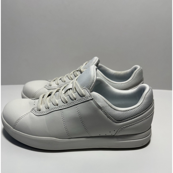 Men's Size 7 Scout Sneakers Goodfellow & Co White PU Leather Cushy Insole Target - Picture 7 of 16